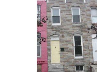 1728 N Calhoun St, Baltimore, MD 21217