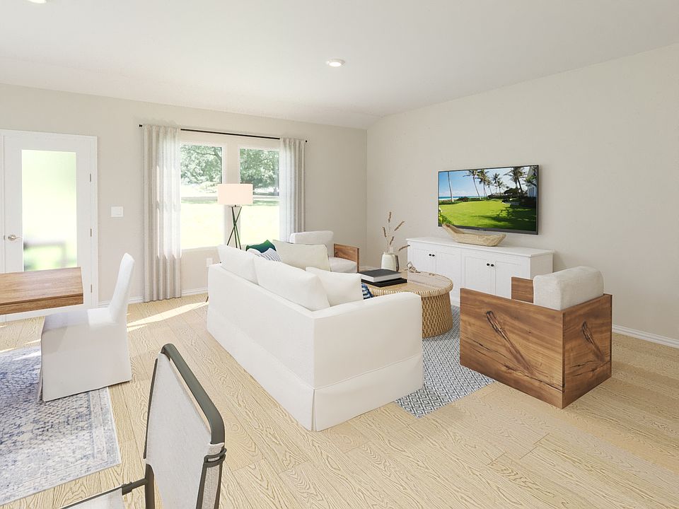 Relax after a long day in the cozy living room