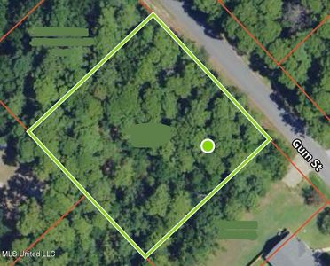 Gum St Lot 618, Ocean Springs, MS, 39564