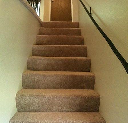 Stairway to second floor