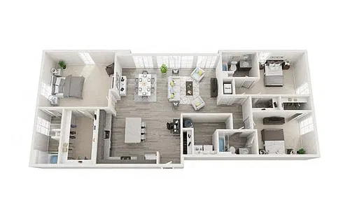 Floor plan C2