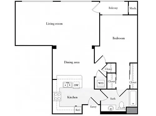 Floor plan 942