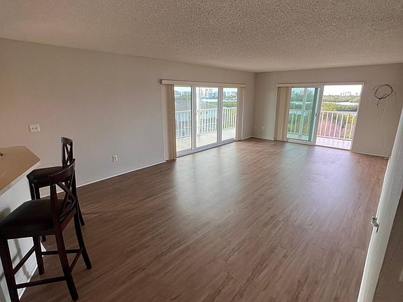 living area, view from kitchen/ entryway