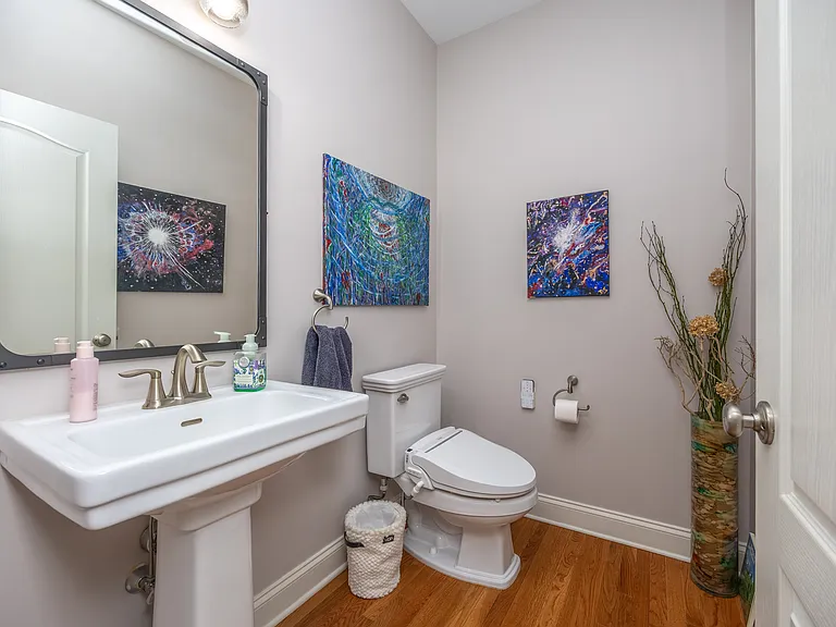 first floor bathroom