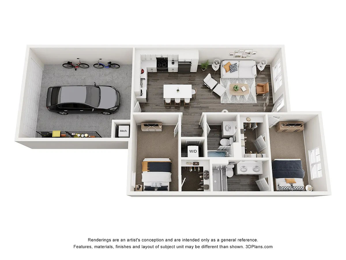 Floor plan The Overture