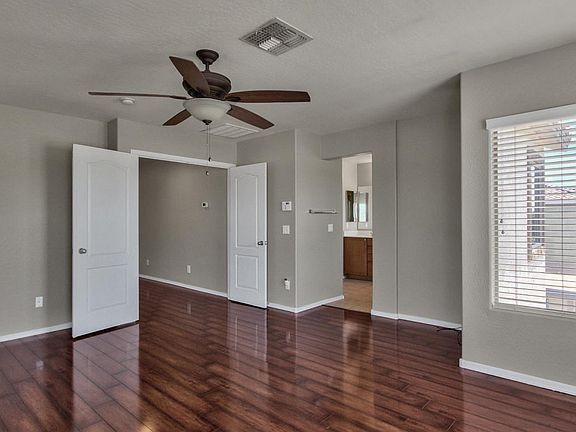 Grand Double Door Master Bed Entrance