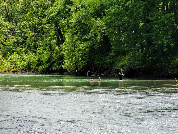 Fishing on the White River