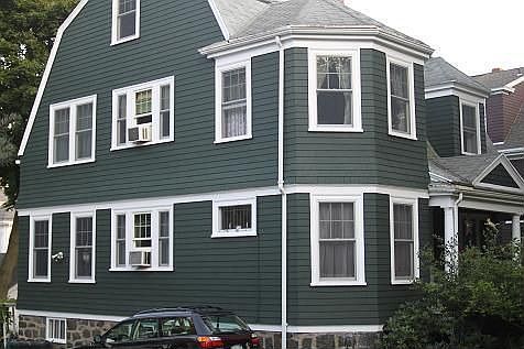 Freshly painted and all new Energy Star Andersen replacement windows