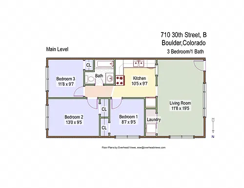 Floor plan B