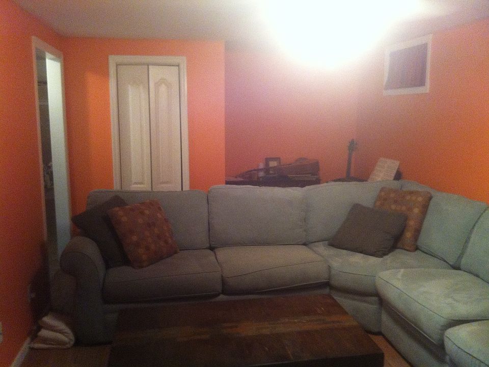 Large Downstairs Family room