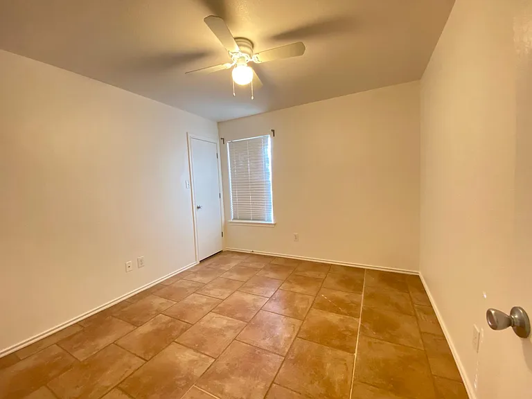 Bedroom 3 - with Closet + Fan
