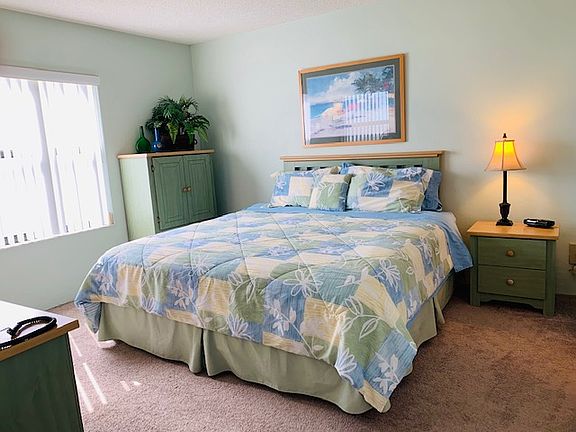 Master bedroom fits a king!