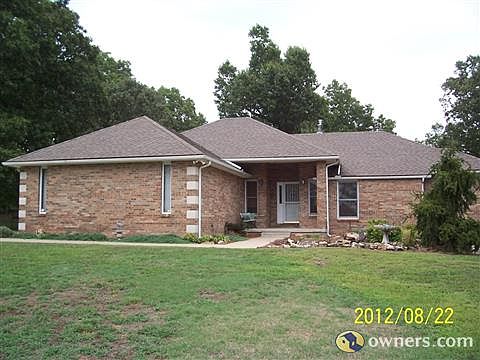 View from front of home