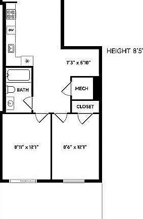 2nd image of 737 Park Pl #A