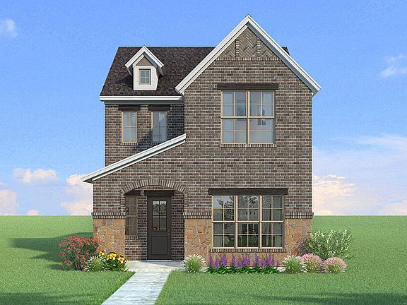 The Sinclair - French Country Elevation