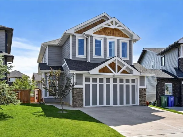 151 W Heritage Vw, Cochrane, AB T4C 0G5