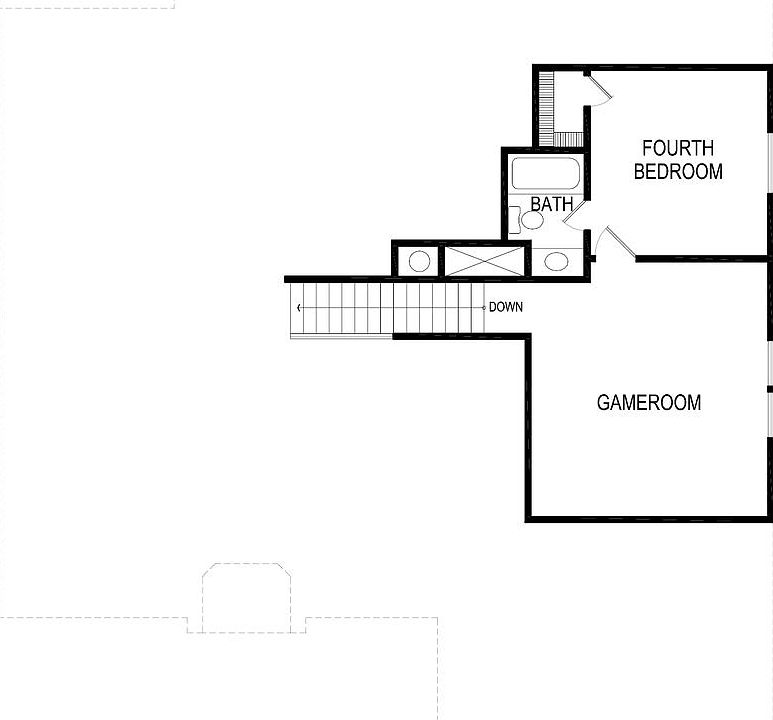 Hilton FSW Plan, Hidden Lakes Estates, Desoto, TX 75115 Zillow