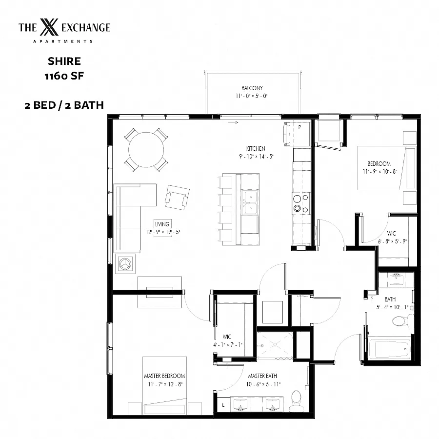 Floor plan Shire