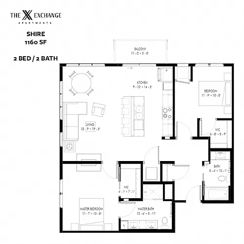 Floor plan Shire