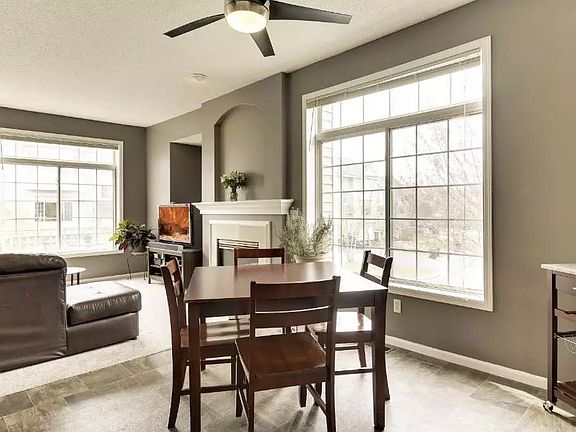 Open Floor Plan - looking south