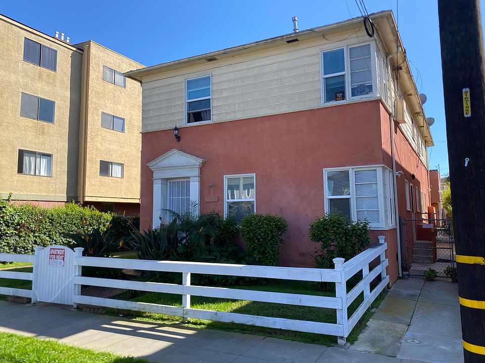 Full view of the building and unit.