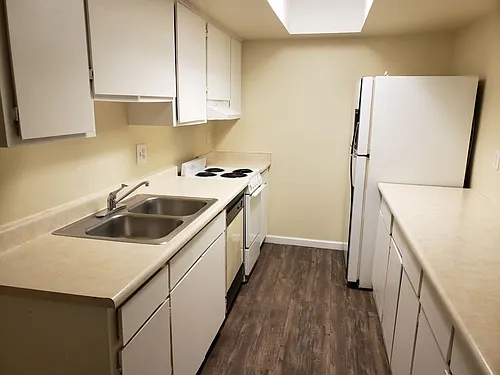 Floor plan 2 Bedroom 1 Bath