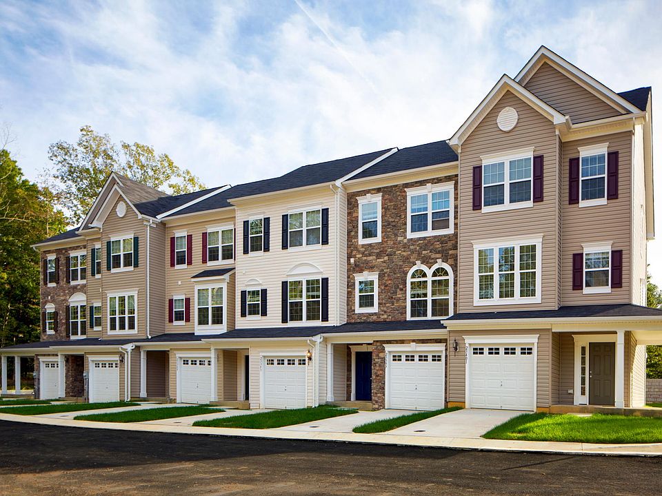 Newly Built Townhomes located in the Wildewood Community