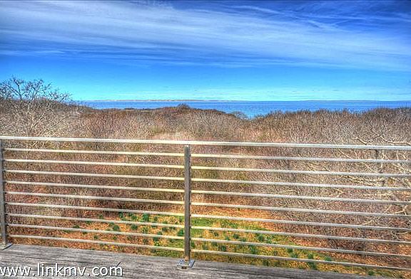 view from the roof deck