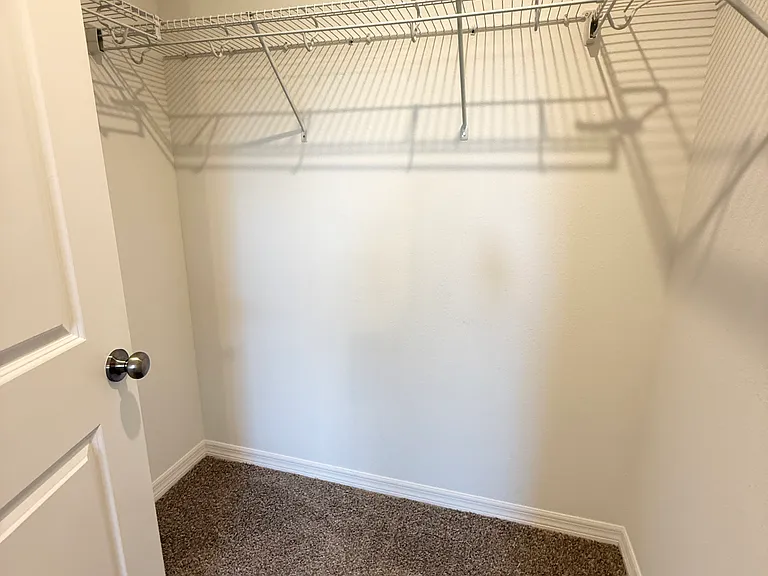 Freshly Painted and New Carpet