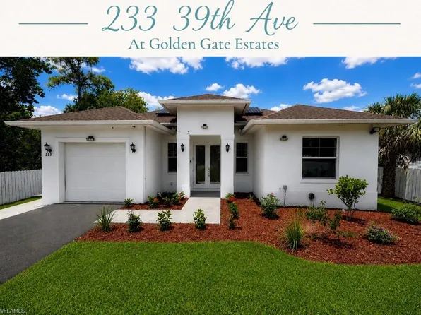 233 39th AVE NE, NAPLES, FL 34120