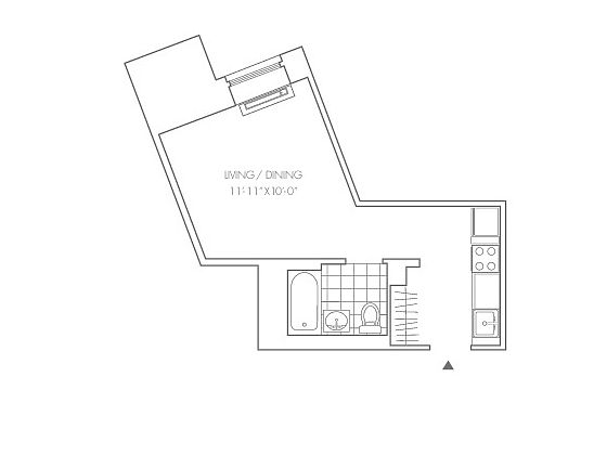 2nd image of 20 Exchange Pl APT 1501