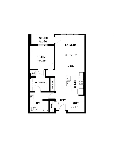 Floor plan Sabino