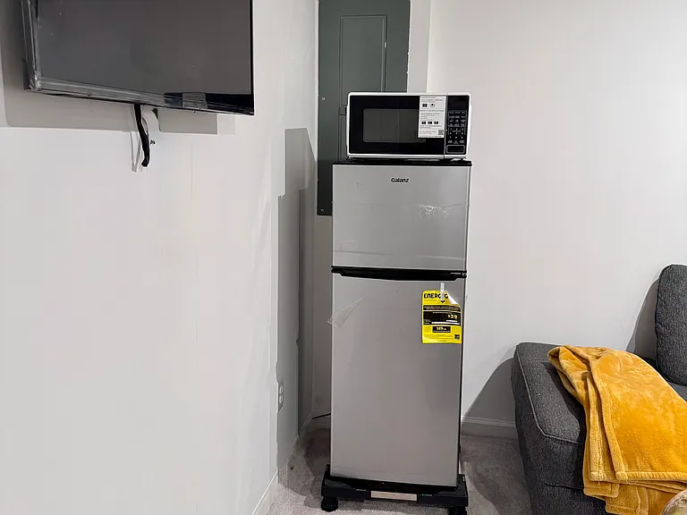 Refrigerator and Microwave