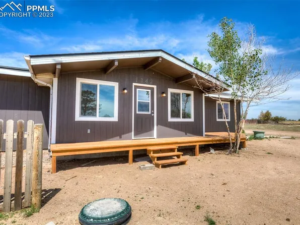 1342 S East Ellicott Rd, Calhan, CO 80808