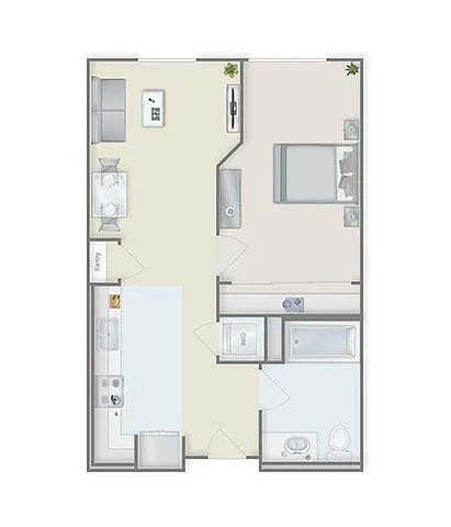 Floor plan A10