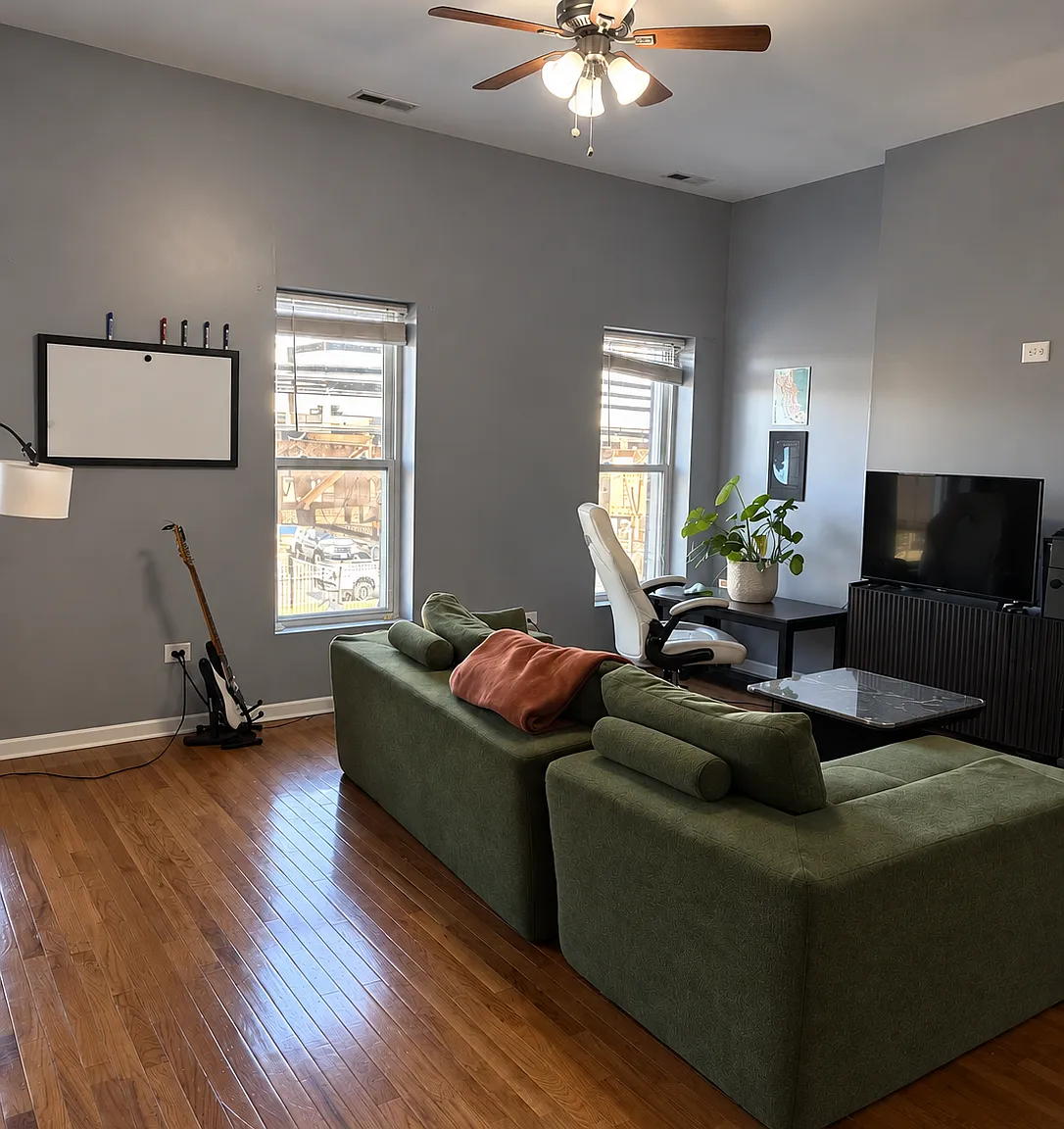 2 bed, 1300 sqft, $1,595 — Photo 2