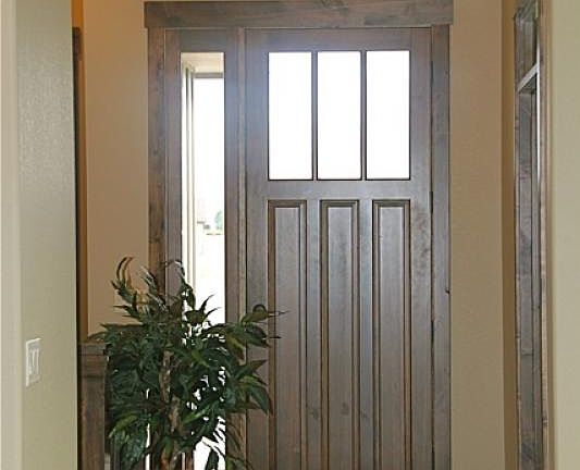 Great Entrance Door makes a statement