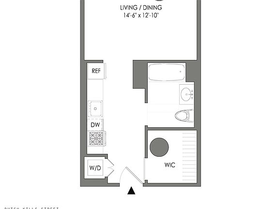 2nd image of 43-22 Queens St #519