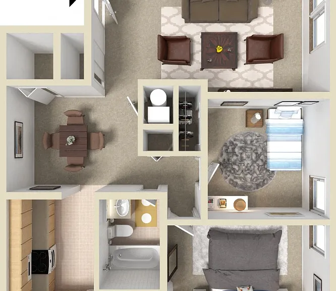 Wood Creek Apartments — Photo 23