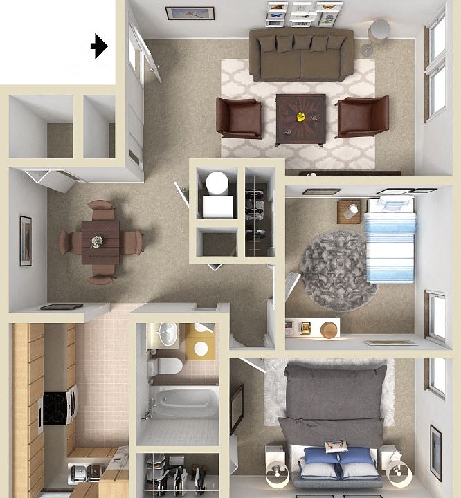 1st image of 6729 Ramblewood Dr #6834L