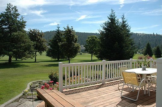 view of golf course