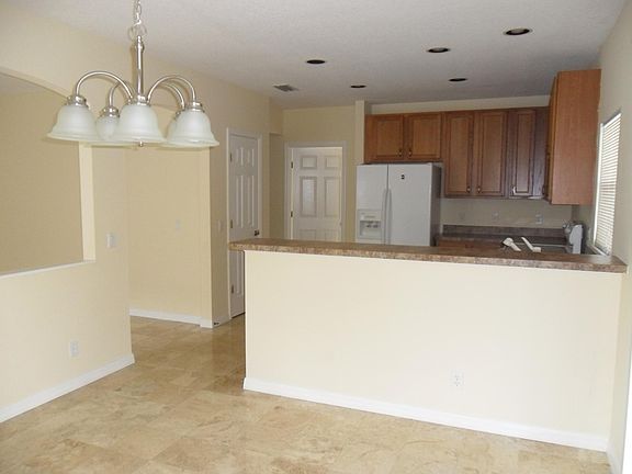 View to kitchen from Dining Rm