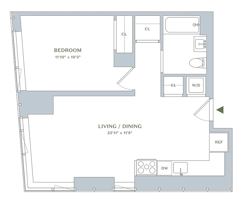 Building Photo - 23-10 42nd Rd #32C