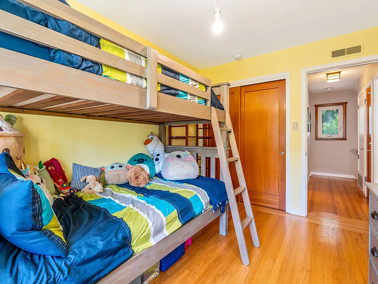 Upstairs Bedroom with Hallway
