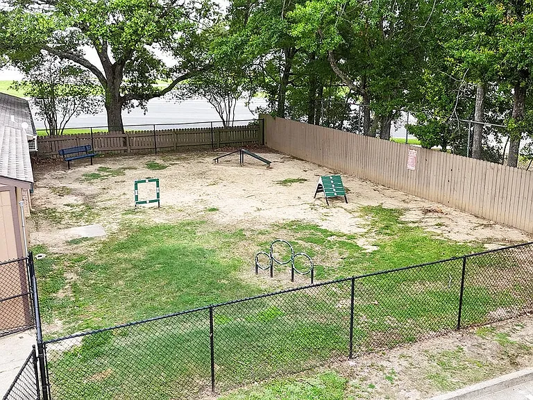 Enclosed Dog Park