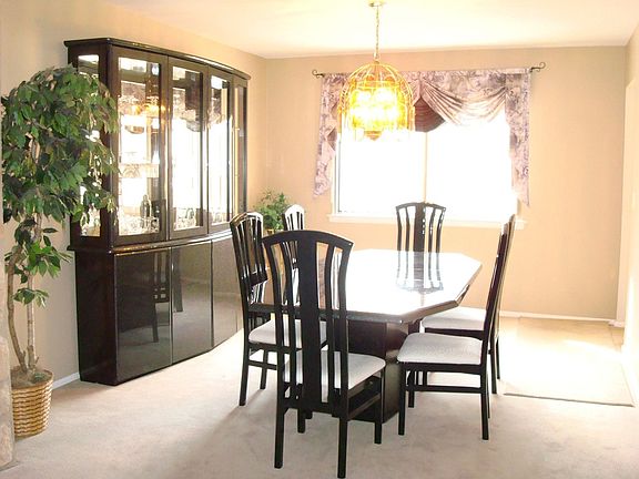 Holiday sized dining room.