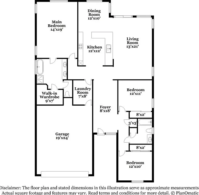 3 bed, 2.0 bath, 1755 sqft, $2,245 — Photo 2