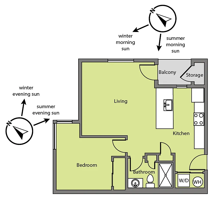 Floor plan 302Top Floor Union Pacific