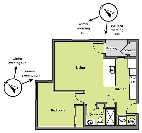 Floor plan 302Top Floor Union Pacific