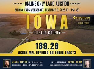County Road E56, Goose Lake, IA 52750